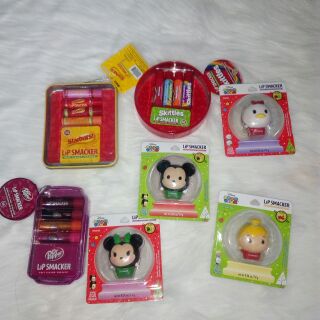 Set son dưỡng Lip Smacker Starburst