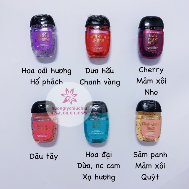 [link1]Gel rửa tay khô Bath and Body Works 29ml | BigBuy360 - bigbuy360.vn