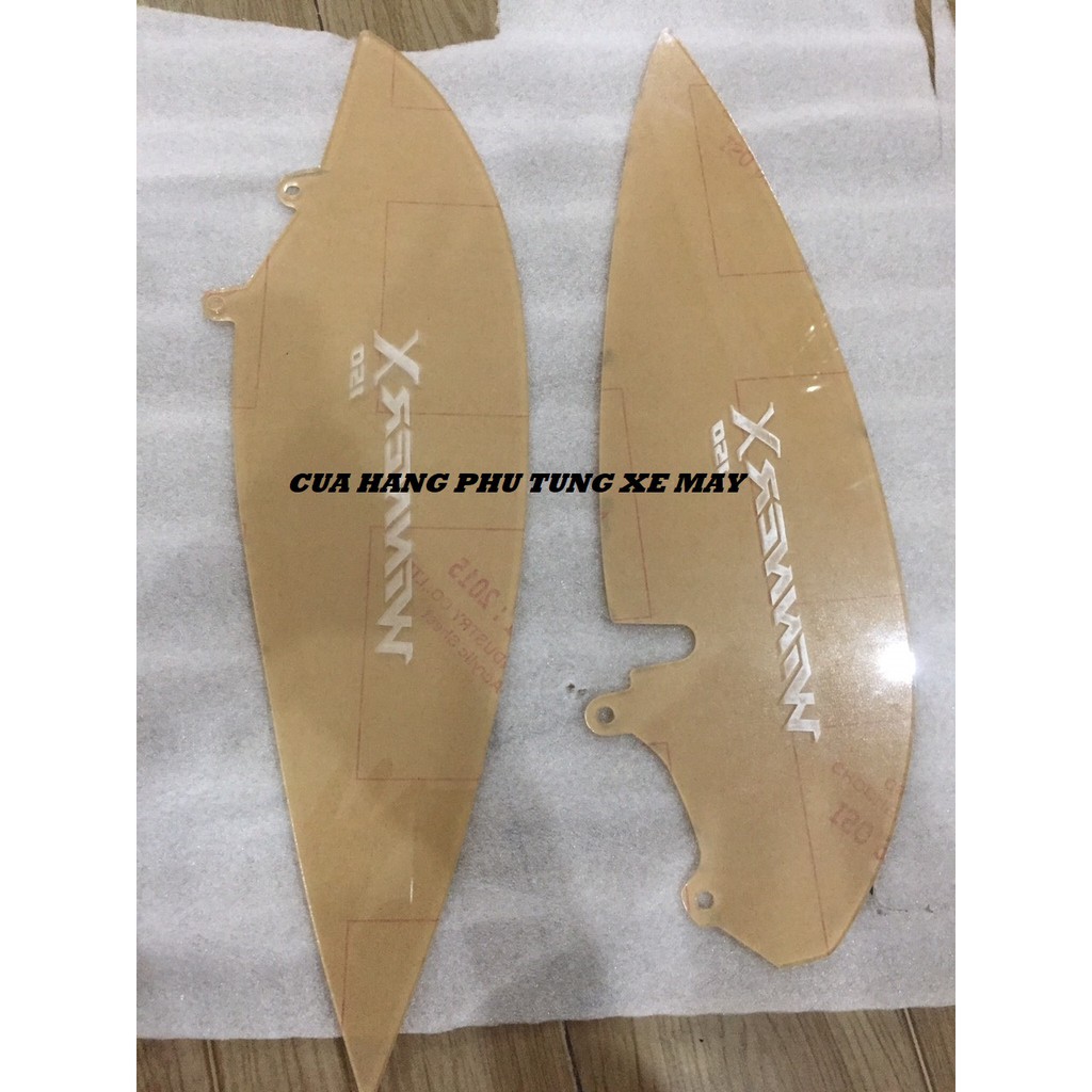 Ốp sườn Mica cho xe Honda Winner X - 1 cặp