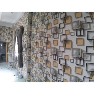 Decal dán tường tại đà nẵng (giấy dán tường keo sẵn)