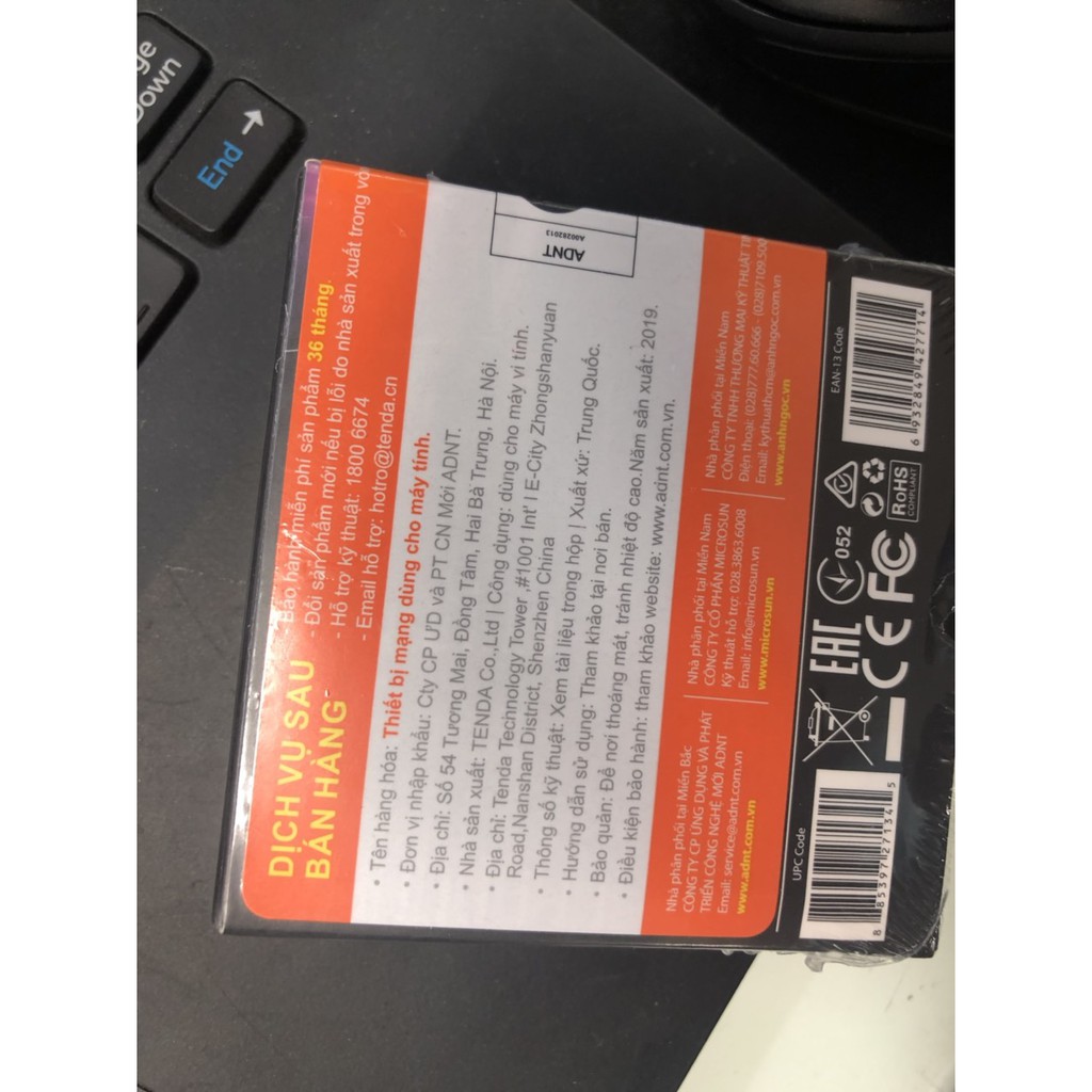 USB thu Wifi Tenda W311Mi Mini (Không anten, 150Mbps). Hàng Chính Hãng | BigBuy360 - bigbuy360.vn