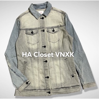 KHOÁC JACKET DENIM XUẤT DƯ