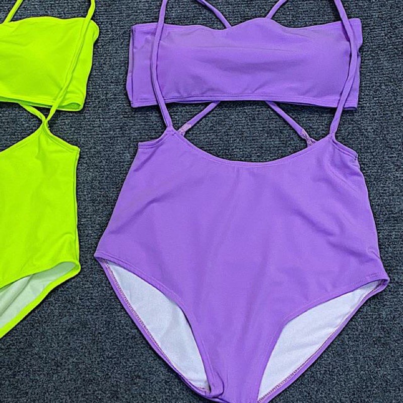 Đồ bơi bikini nữ đi biển  dây chéo lưng