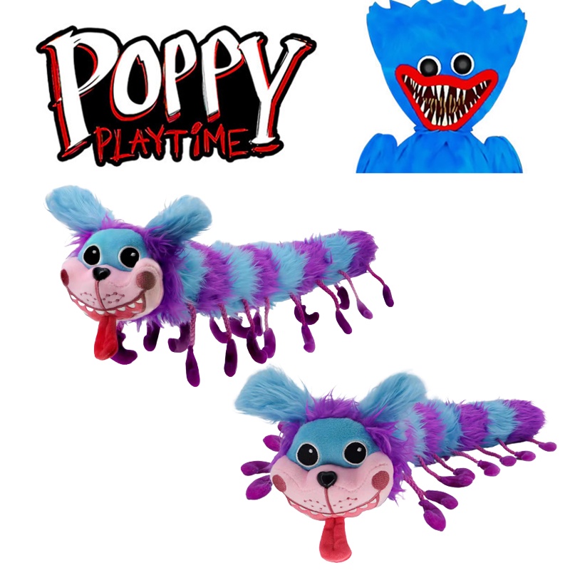 7styles 60cm Poppy Playtime PJ Pug A Pillar Plush Toy Caterpillar Huggy Wuggy Kid Gifts