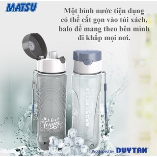 🚀TBA SHOP🚀 Bình nước thể thao Matsu nhựa duy tân 700ml -No.557