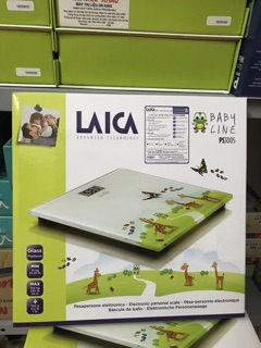Cân Sức Khỏe Điện Tử Laica PS3005