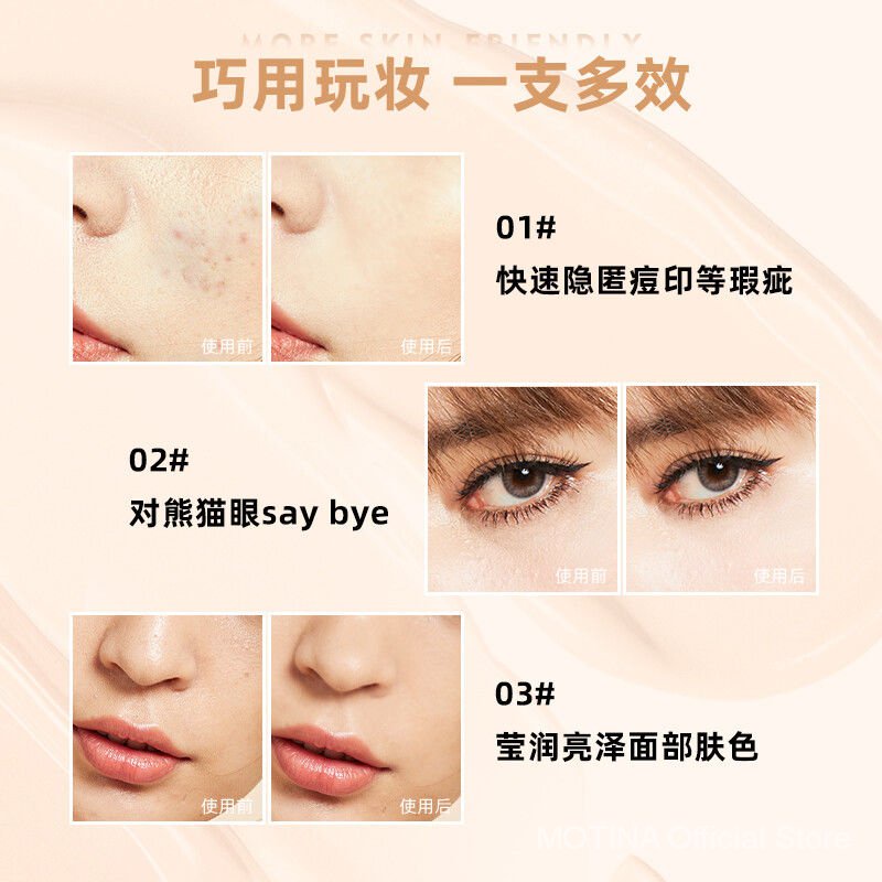 MISTINE (Hàng Mới Về) Kem Che Khuyết Điểm Dạng Lỏng Che Phủ Quầng Thâm Và Mụn Hiệu Quả | BigBuy360 - bigbuy360.vn