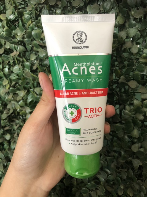 Sữa rửa mặt ngăn ngừa mụn Acnes 100g