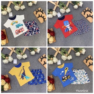Combo 4 bộ carter bé trai( phân loại y hình)