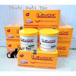 Thuốc Duỗi tóc lavox 1000ml mỗi hộp