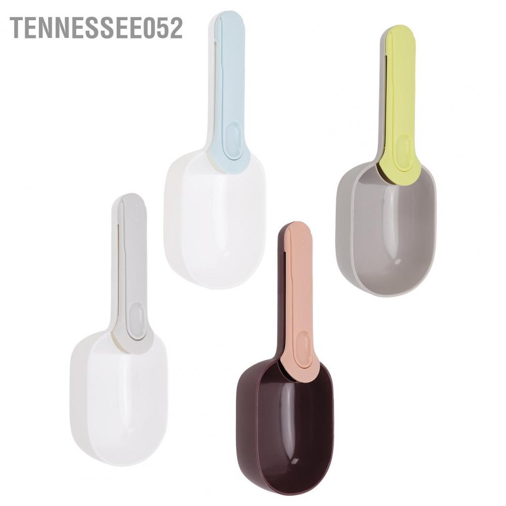 Muỗng xúc thức ăn cho thú cưng thiết kế tay cầm dài