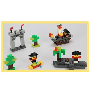Bộ lego xếp hình Wange 625 miếng