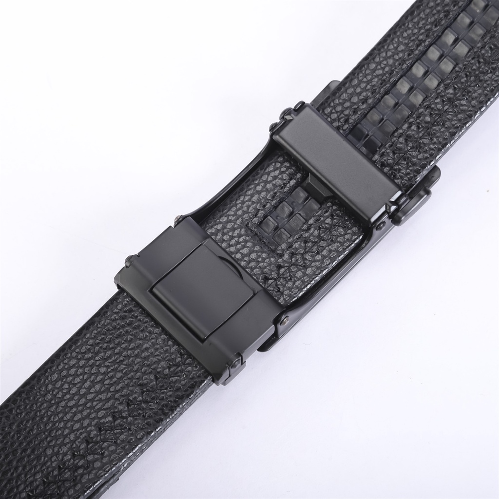 Thắt Lưng Nam Da Bò DETU L3097 Khóa Tự Động Sang Trọng