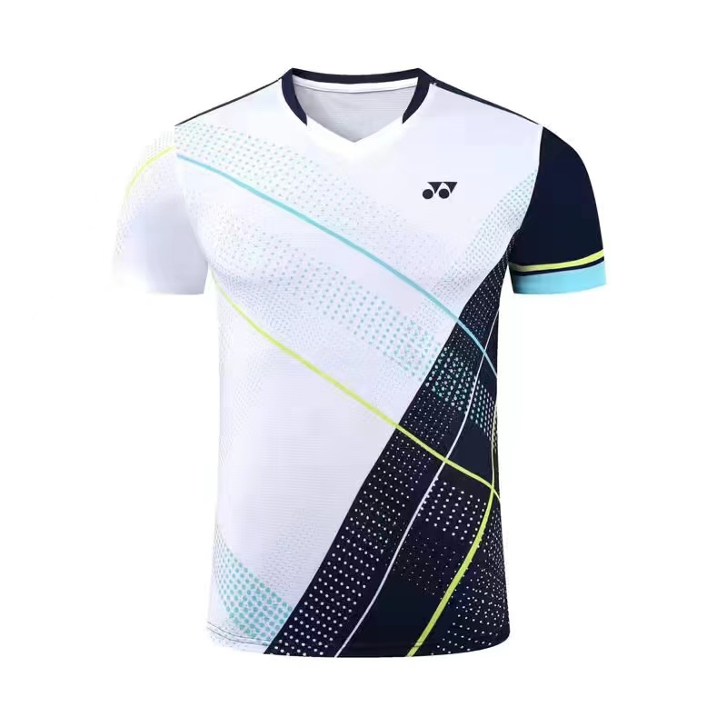 Bộ Đồ Thể Thao Cầu Lông Tay Ngắn Yonex Kiểu Hàn Quốc Cá Tính Cho Nam Và Nữ