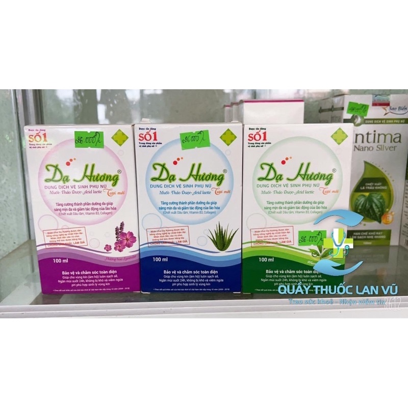 Vệ sinh phụ nữ Dạ Hương