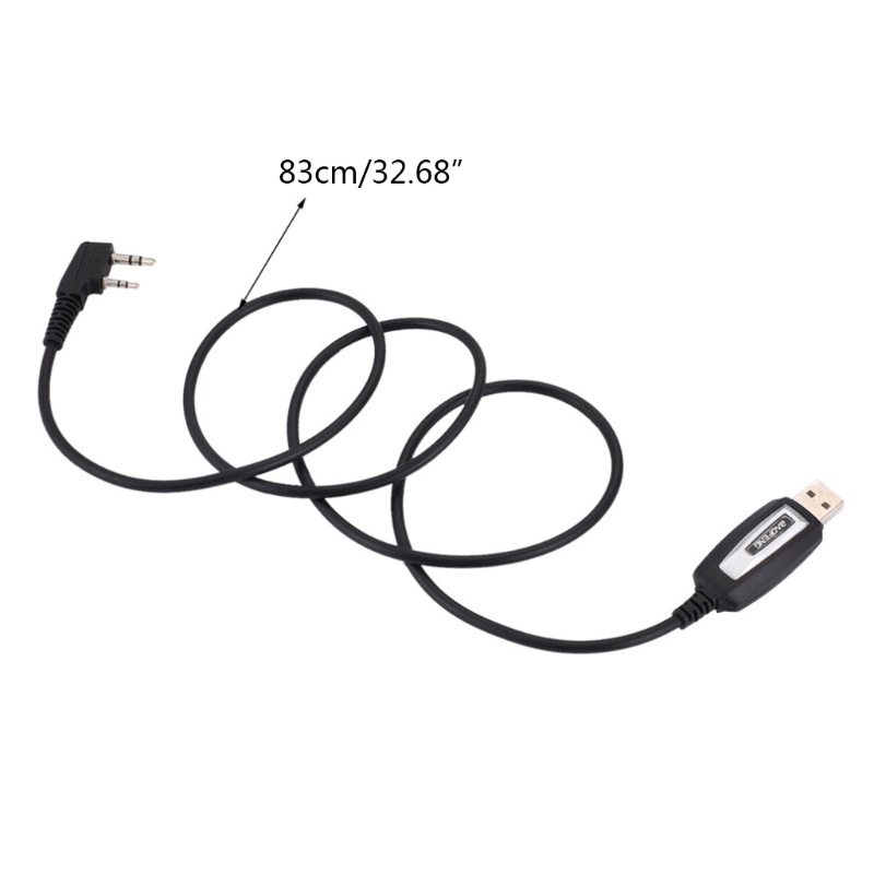 Dây cáp lập trình Iwon kèm đĩa CD cho máy bộ đàm Baofeng Uv-5R / Bf-888S chất lượng cao