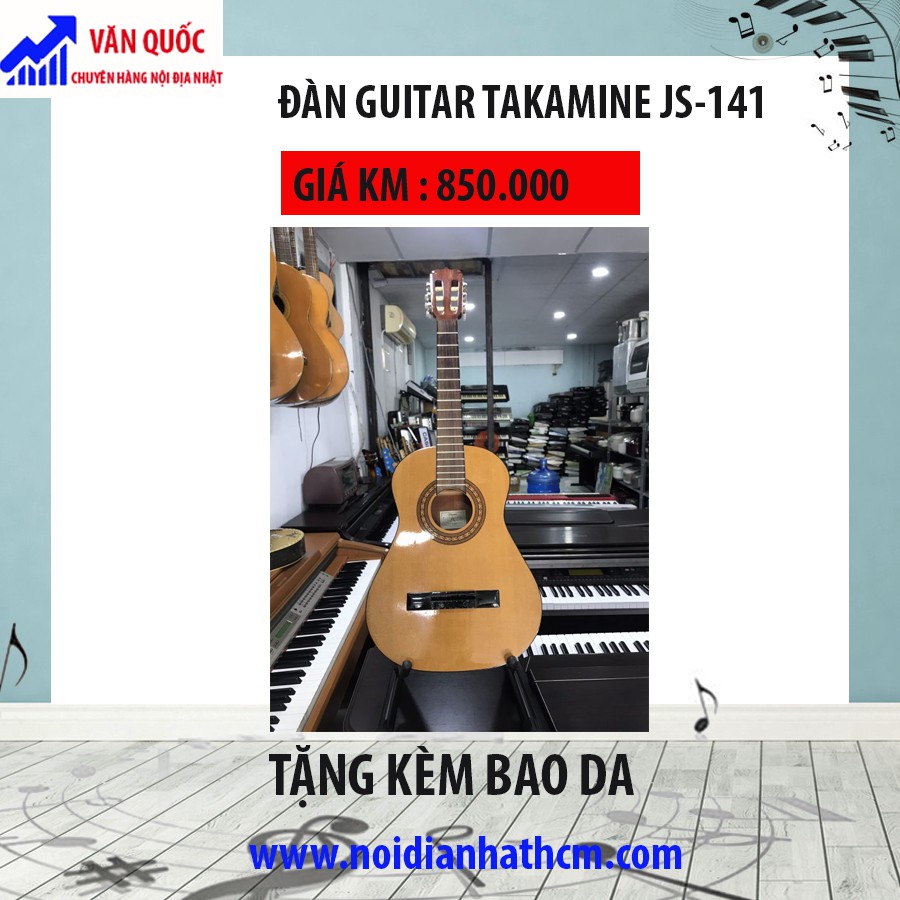 ĐÀN GUITAR TAKAMINE JS 141