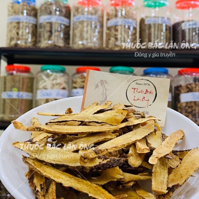 Hoàng kỳ đã sao thơm vàng 100g