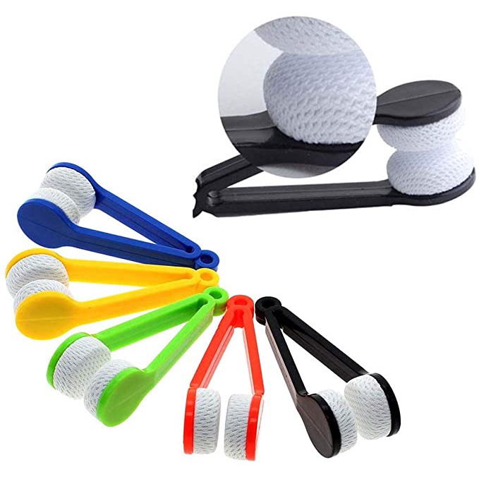 Cọ Vệ Sinh Mắt Kính Và Mắt Đa Năng Mini Bằng Sợi Micro Tiện Lợi