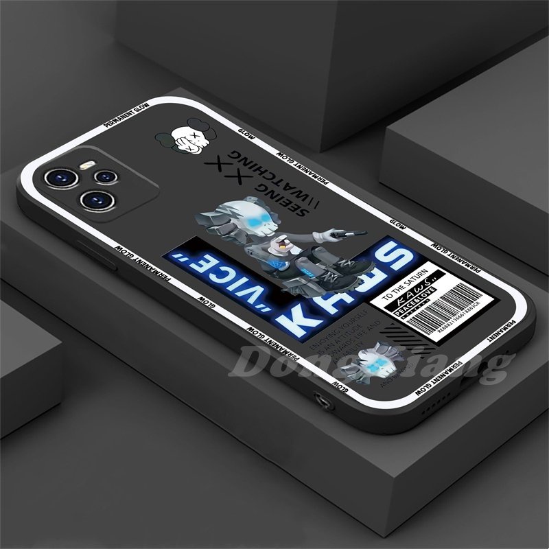 Ốp Điện Thoại TPU Dẻo Họa Tiết Sesame Street Cho Realme C35 C21Y C25Y C21 RealmeC11 C25 C17 C15 C12 C3 C2 Realme 8i 7i 5 5i 6i 6Pro 7Pro