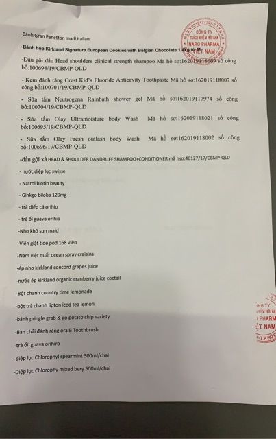 Bỗ não Ginkgo Biloba 340 viên mỹ date 2025