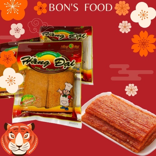 Bò miếng Hằng Đại thơm cay đồ ăn vặt ngon tuổi thơ