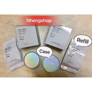 Phấn Nước Kiềm Dầu Laneige BB Cushion Pore Control SPF50+ Pa+++