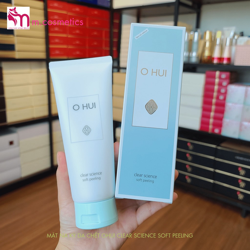 Tẩy da chết ohui 150ml