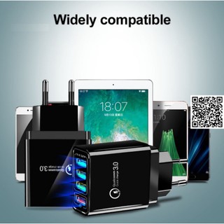 Bộ Sạc Nhanh 4 Cổng USB 1124