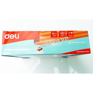 Gọt Bút Chì Hình Heo Con [ Chuốt chì Deli 0557 ]