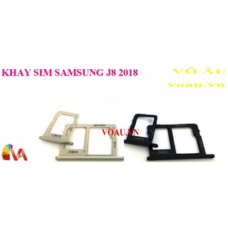 Khay sim samsung j8