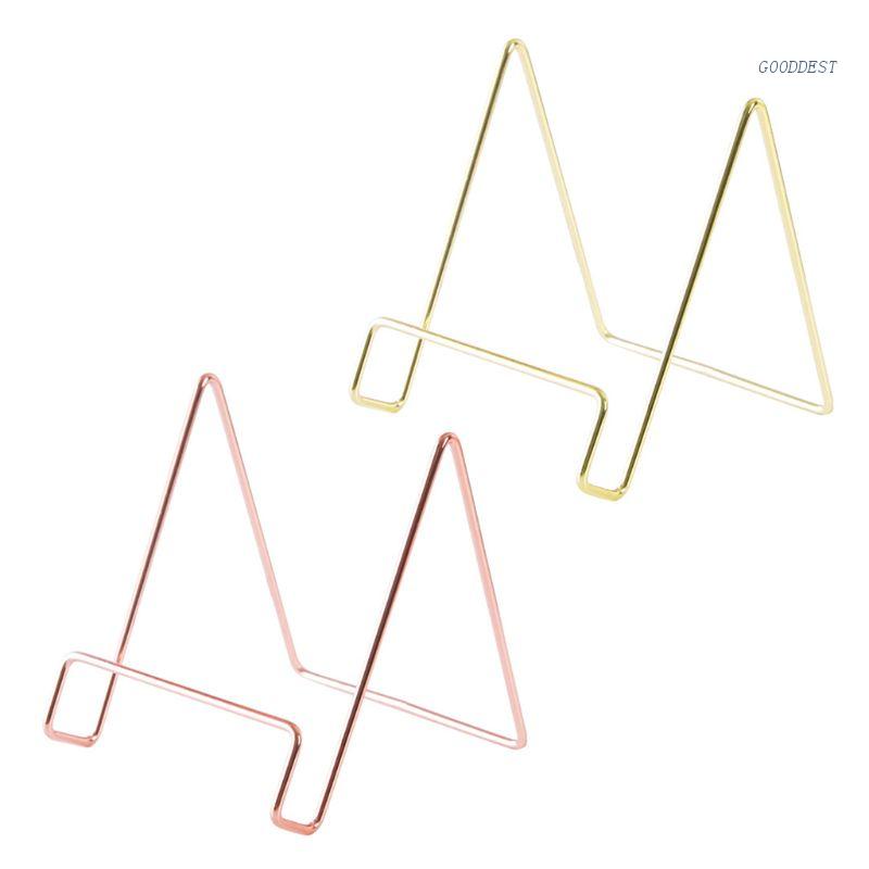 Goo Giá Đỡ Máy Tính Bảng Bằng Sắt Rèn Luyện Sách Hình Học Đơn Giản Sáng Tạo