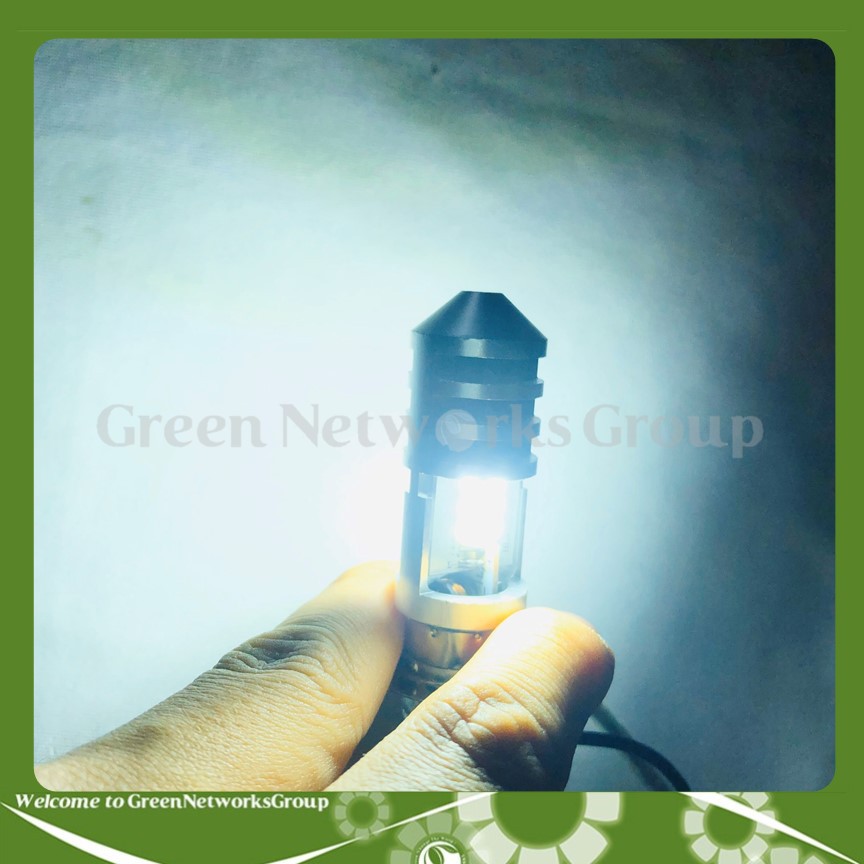 Đèn LED HJG 12 tim hỏa tiển chân M5 Greennetworks