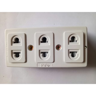 Ổ CẮM ĐIỆN 3 LỖ CHỐNG CHÁY NỔ