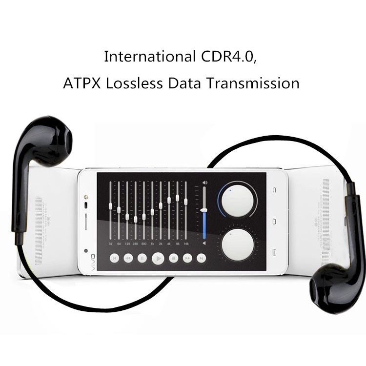 S6 Tai nghe Bluetooth không dây dây đeo cổ thể thao với Mic nhét tai trong tai cho iPhone Xiaomi HUawei