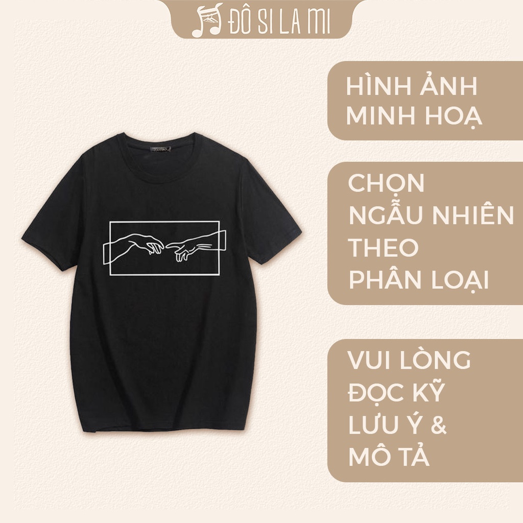 Áo Thun Ngẫu Nhiên Secondhand | Đô Si La Mi | ATNN | Đọc Kỹ Mô Tả