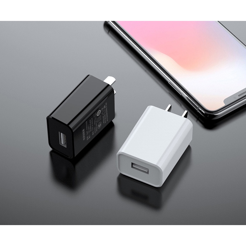 Củ Sạc 5V 1A Dành Cho Điện Thoại iPhone Samsung Huawei Xiaomi Oppo... Sạc Tai nghe Bluetooth Airpod Airpods i12 Giá Rẻ