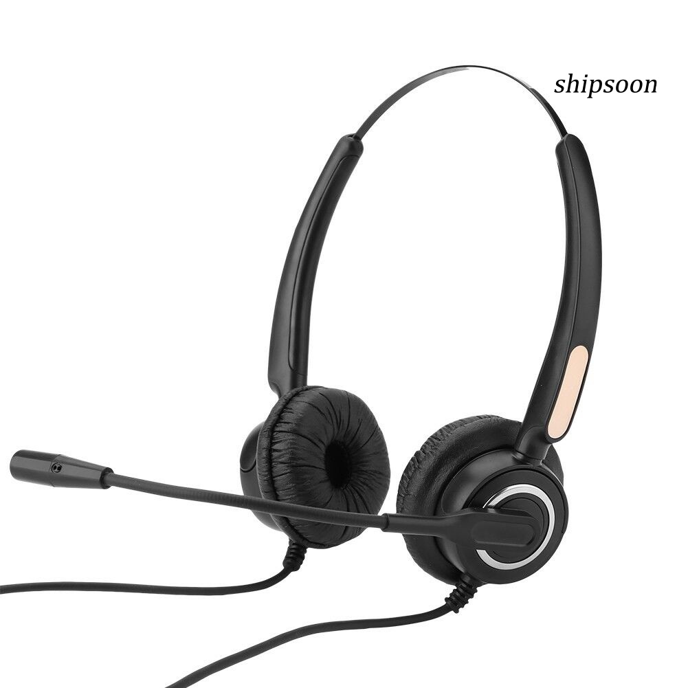 Tai Nghe Chống Ồn Ssn - H500D 2.5mm / Dual 3.5mm / Rj9 / Usb | BigBuy360 - bigbuy360.vn