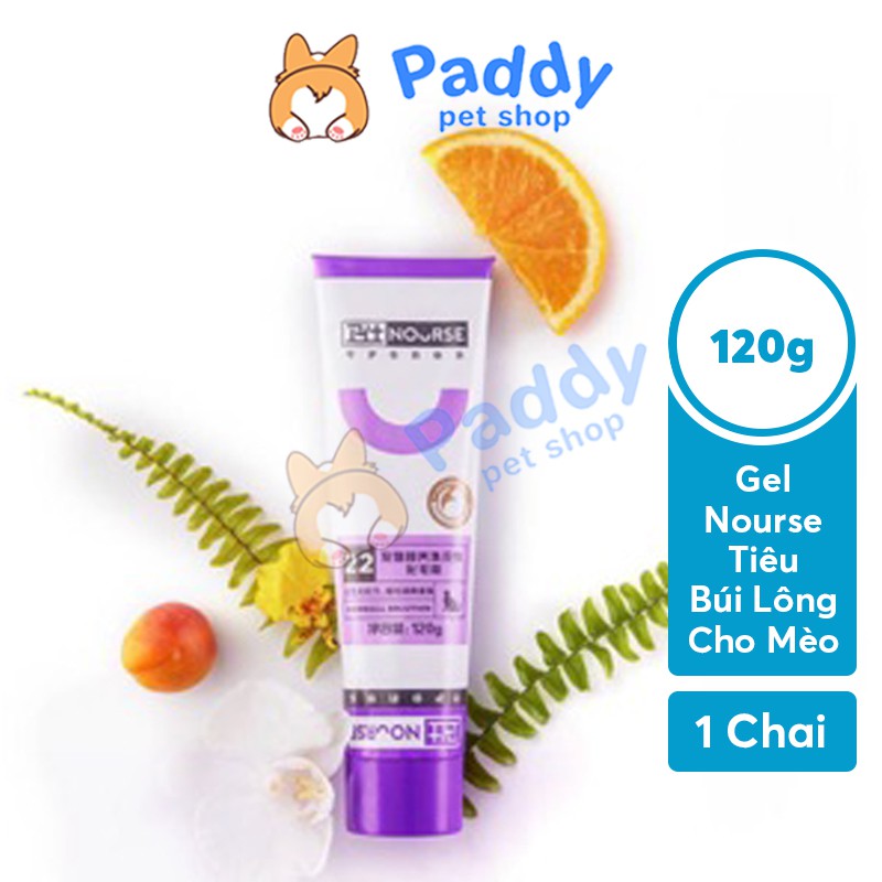 Gel NOURSE 22 Hairball Tiêu Búi Lông Mèo 120g