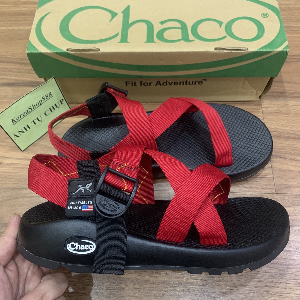 Dép Xăng Đan Nam Chaco Đế Cứng Quai Dù Mã D31