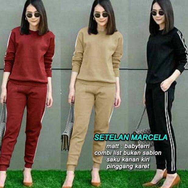 Dql04 BOOM MARCELA XL, XXL, 3XL / Quần Áo Thể Thao Nữ / Bộ Đồ Tập Gym,,.,,,,,,,,,.,,,,,.,,,,,,,,,,,,,,