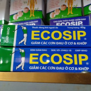 Kem Ecosip  ( tuýp 45g)