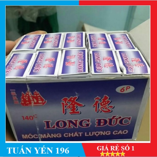 [COMBO 5 hộp] Móc Màn LONG ĐỨC 4P chất lượng cao