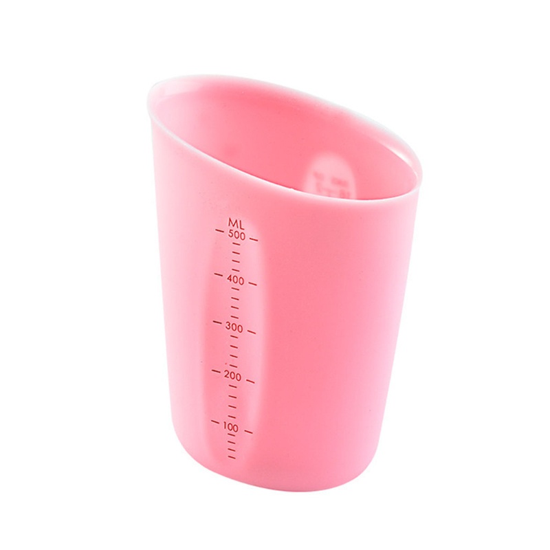 Cốc Đo Lường Silicone Với Thang Đo Chính Xác Dùng Làm Trang Sức Epoxy Resin