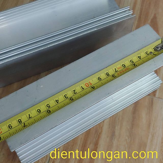 Nhôm 2u cao 8cm loại tốt chuyên lắp vỏ mỏng TD