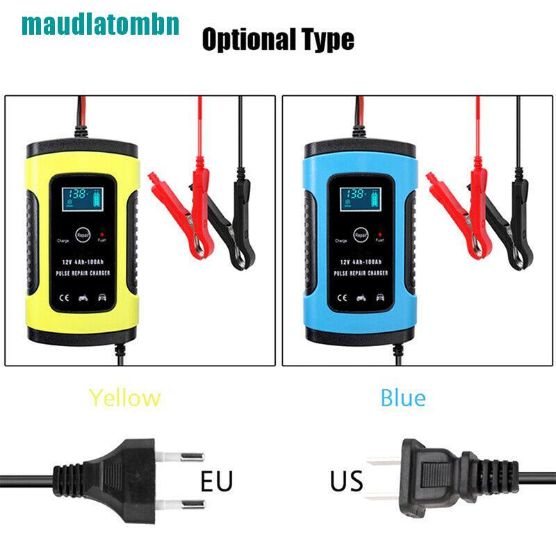 Bộ Sạc Pin Dự Phòng 12v Cho Xe Hơi