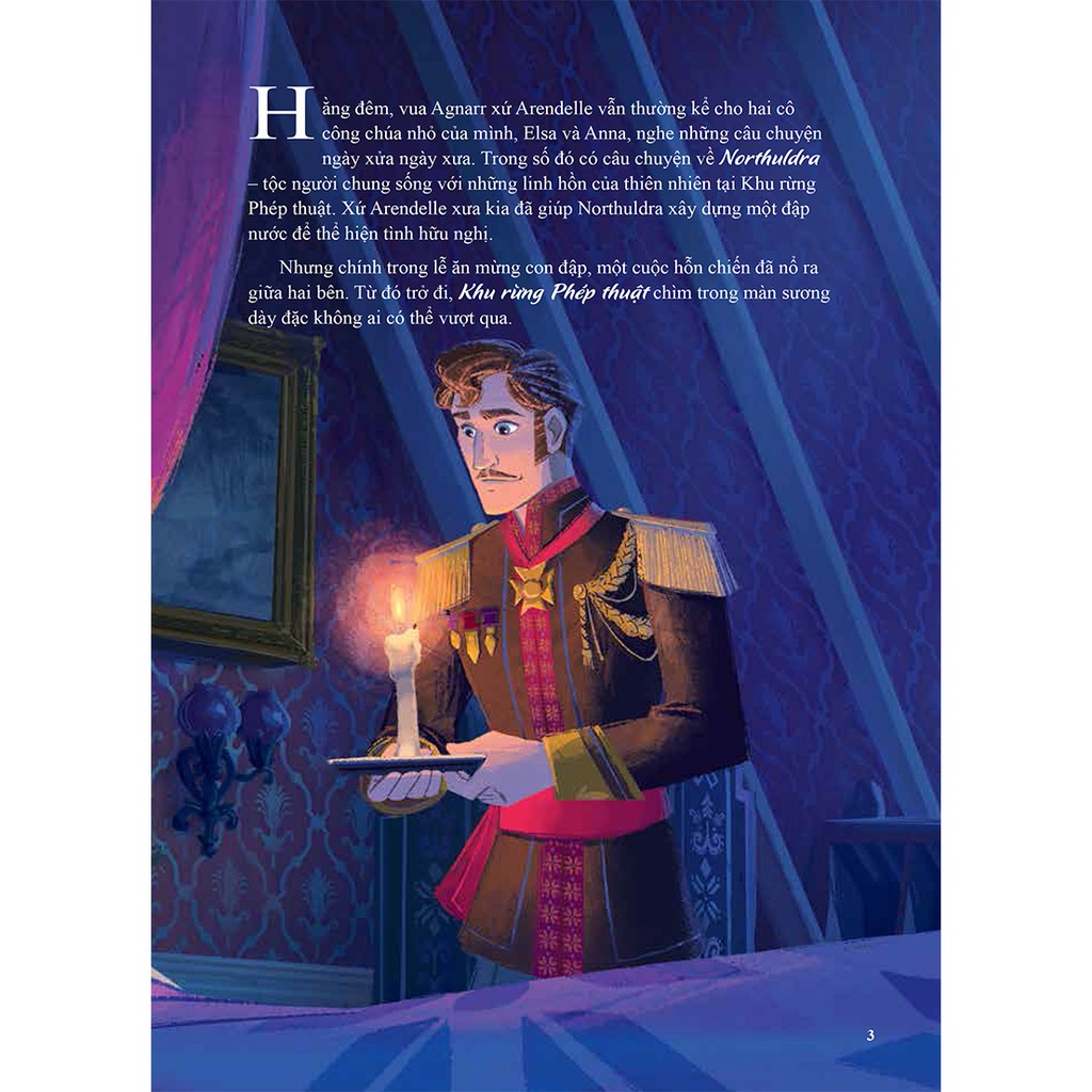 Sách - Frozen 2 - Khu rừng phép thuật (tặng kèm Postcard)