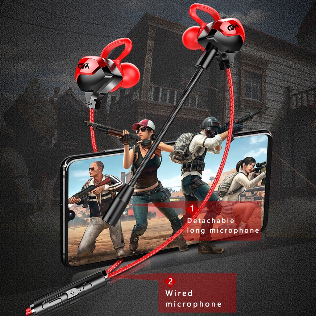 Tai nghe nhét tai có dây TZUZL G3000 jack 3.5mm kèm mic thích hợp cho điện thoại thông minh