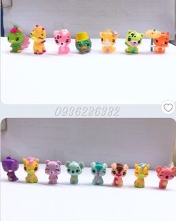 Thú rời Hatchimal các mùa mới (50c khác nhau)