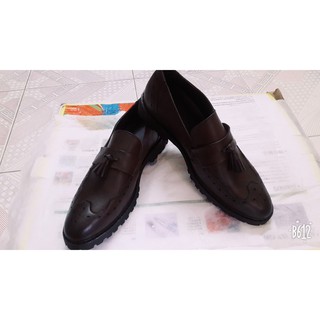 [ORDER]Giày lười tăng chiều cao nam